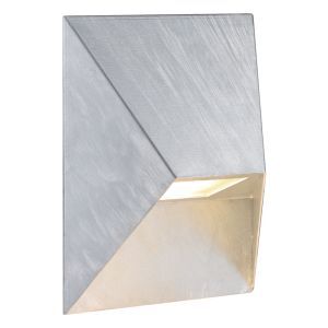 Luminaire extérieur moderne zinc, Pontio, IP54