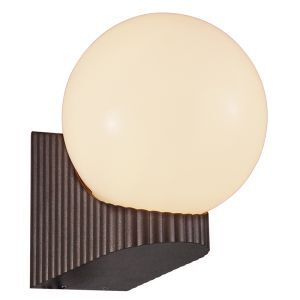 Luminaire extérieur rétro marron, Hayley, IP44