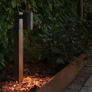 Luminaire extérieur moderne noir, Tin, IP44