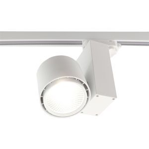 Blanc Bisolux Master B spot sur rail, pilote Philips, 4000k, 30w, 36 degrés