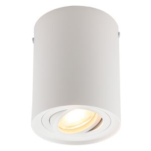 Spot en saillie blanc moderne, Onno
