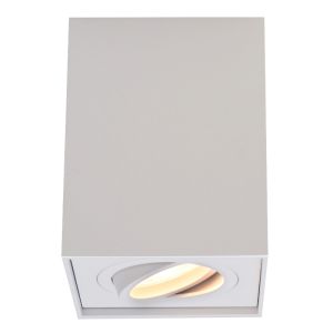 Spot en saillie blanc moderne, Dane