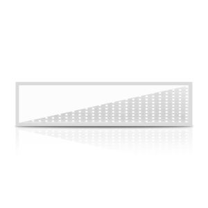Panneau LED 30x120 - 25W - 3000K - UGR<19 - rétroéclairée