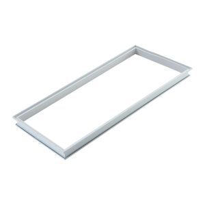 Cadre de montage pour panneau LED 60x120 cm pour un effet puits de lumière