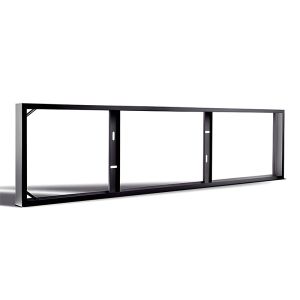 Cadre en saillie pour panneaux LED 30x120 cm