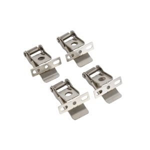 Pinces à ressort pour panneaux LED rétro-éclairés (4 pièces)