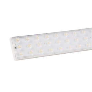 Luminaire sur rail triphasé blanc Tora, 27W, 3000K, 150 cm, Pro