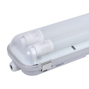 Réglette 150 cm étanche - Dura - pour 2 tube LED - IP65