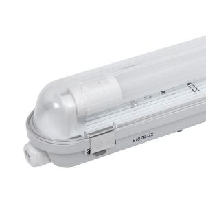 Réglette 120 cm étanche - Dura - pour 1 tube LED - IP65