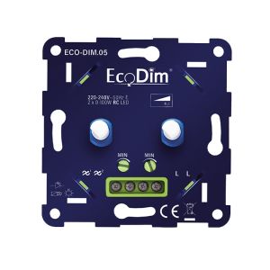 Variateur double LED Zigbee 0-100W