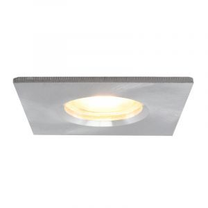 Spot encastré salle de bain chromé moderne, Jule, IP65