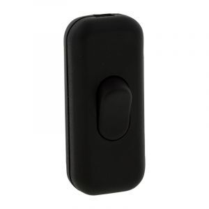 Interrupteur à cordon Q-Link noir