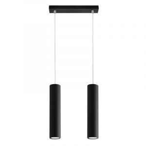 Suspension en aluminium noire, Harley