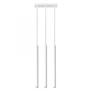 Suspension en aluminium blanche, Hillary