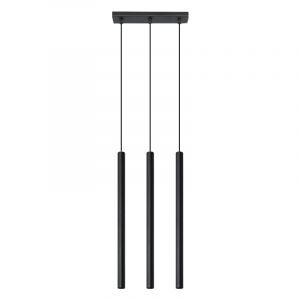 Suspension en aluminium noire, Hillary