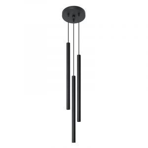 Suspension en aluminium noire, Hillary