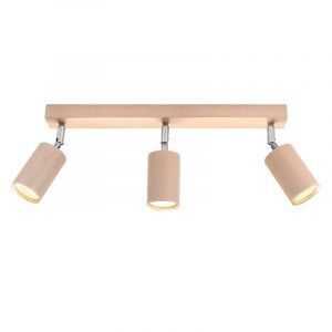 Spot plafond en bois marron, Fredrik