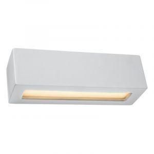 Applique up and down en verre grise, Emmaly