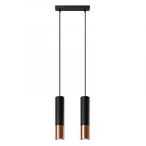 Suspension en aluminium cuivre, Hediye