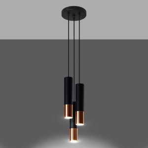 Suspension en aluminium cuivre, Hediye