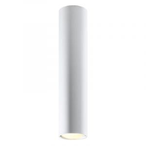 Spot en saillie en aluminium blanc, Harley