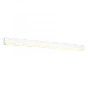 Plafonnier en aluminium blanc, Mascha, 38W, 3000K LED