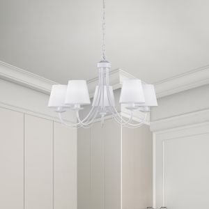 Lustre classique blanc, Aycan