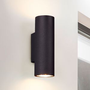 Applique up and down moderne noire, Kaso