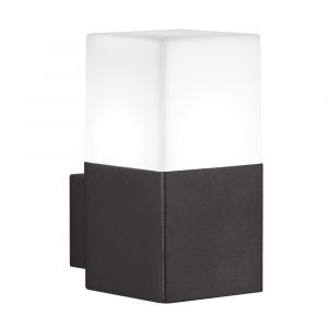 Luminaire extérieur en aluminium anthracite, Sodbury, IP44