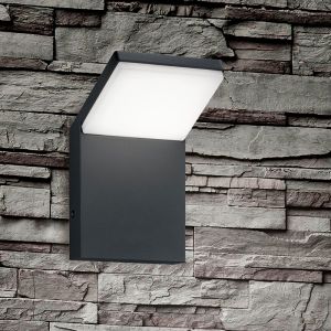 Luminaire extérieur moderne anthracite, Solana, 9W, 3000K LED, IP54