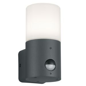 Applique extérieur avec détecteur de mouvement moderne anthracite, Fjelso, IP44