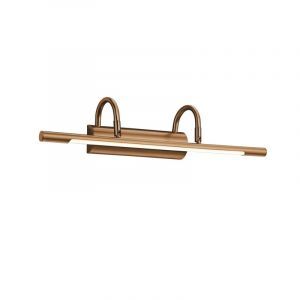 Éclairage tableau classique bronze, Marino, 8W, 3000K LED