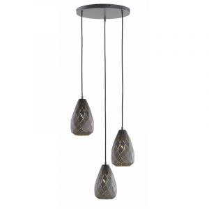 Suspension moderne anthracite, Esrum