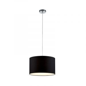 Suspension en tissu noire, Ledbury