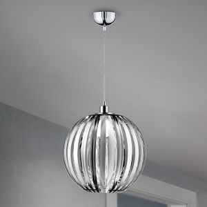 Suspension design chromée, Latanya