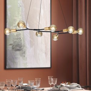 Suspension moderne noire, Kyan