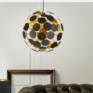 Suspension moderne noire, Xinhe