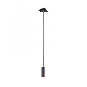 Suspension moderne noire, Kaso