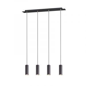 Suspension moderne noire, Kaso
