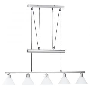 Suspension classique nickel, Portland