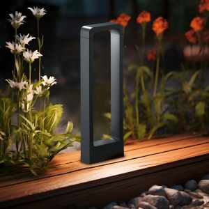 Luminaire extérieur moderne anthracite, Norton, 4,5W, 3000K LED, IP54