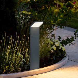 Luminaire extérieur moderne noir, Solana, 9W, 3000K LED, IP54