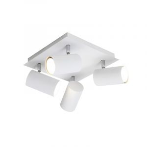 Spot plafond moderne blanc, Kaso