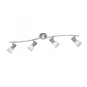 Spot plafond moderne nickel, Gustav