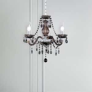 Lustre classique noir, Pedra