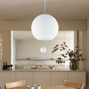 Suspension design blanche, Riley