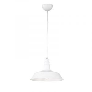 Suspension industrielle blanche, Yanaisha