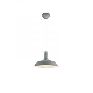 Suspension industrielle grise, Yanaisha
