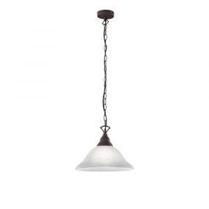 Suspension classique blanche, Jared