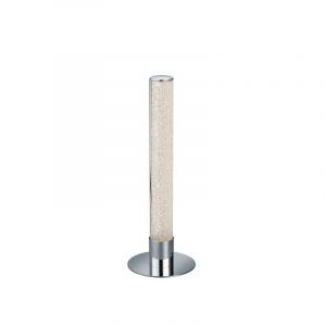 Lampe de table moderne chromée, Vacio, 5W, RGBW LED, avec interrupteur
